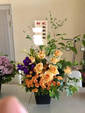 祝賀会のお花③｜「花善」　（北海道登別市の花キューピット加盟店 花屋）のブログ